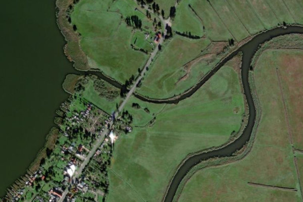 Satellitenbild der Umgebung von Temse