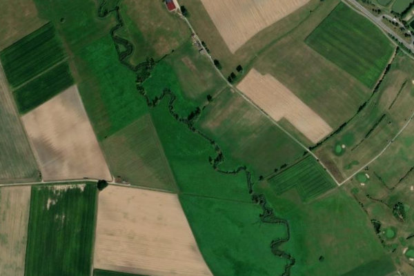 Satellitenbild der Umgebung von Altmühl (Colmberg)