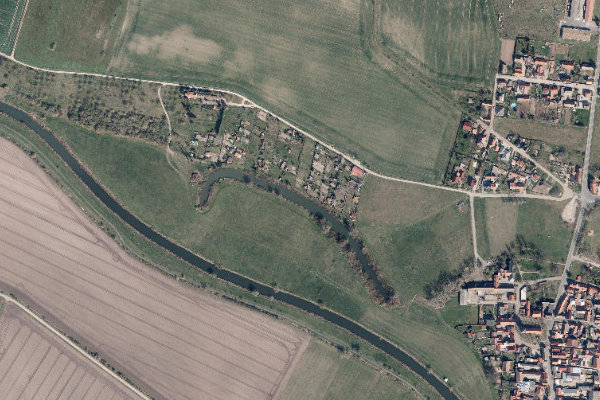 Satellitenbild der Umgebung von Altarm Schönewerda