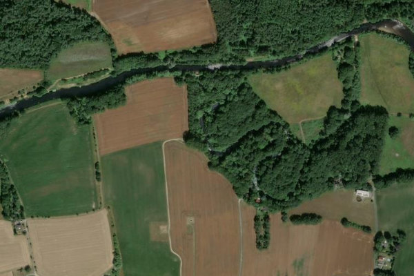 Satellitenbild der Umgebung von Reastruper Altarm