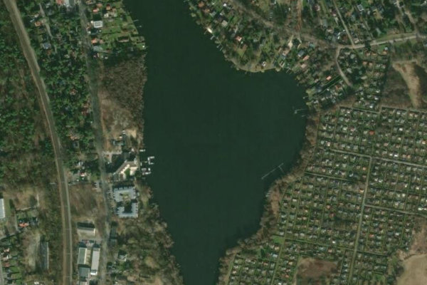 Satellitenbild der Umgebung von Sellenzugsee