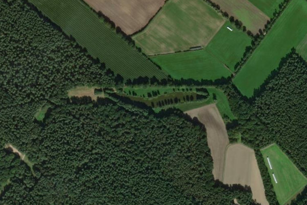 Satellitenbild der Umgebung von Fichtenvennteich