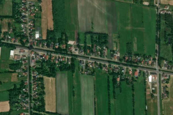 Satellitenbild der Umgebung von Holterfehnkanal