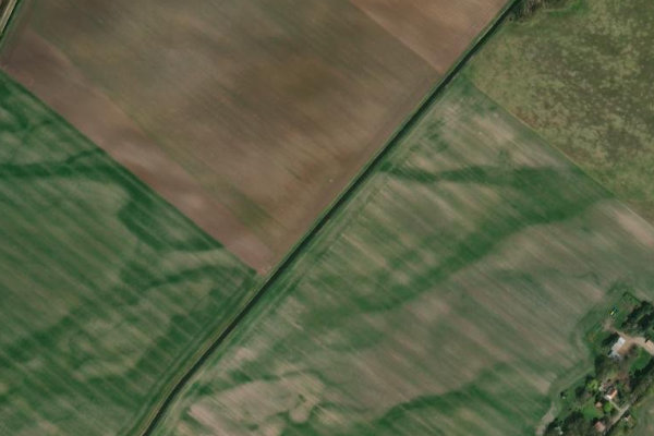 Satellitenbild der Umgebung von Alte Jäglitz