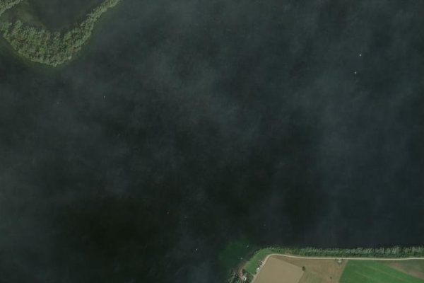 Satellitenbild der Umgebung von Auesee (Wesel)