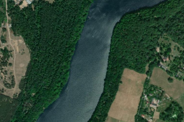 Satellitenbild der Umgebung von Schmaler Luzin