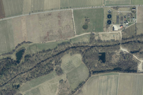 Satellitenbild der Umgebung von Oder (Herzberg/Harz)