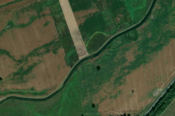 Satellitenbild der Umgebung von Tanger
