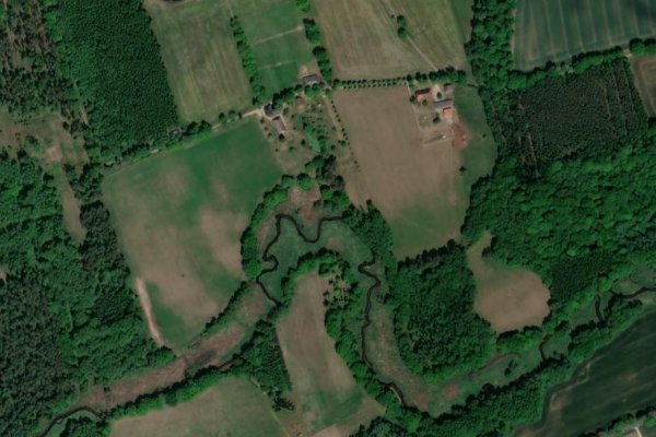 Satellitenbild der Umgebung von Schilde