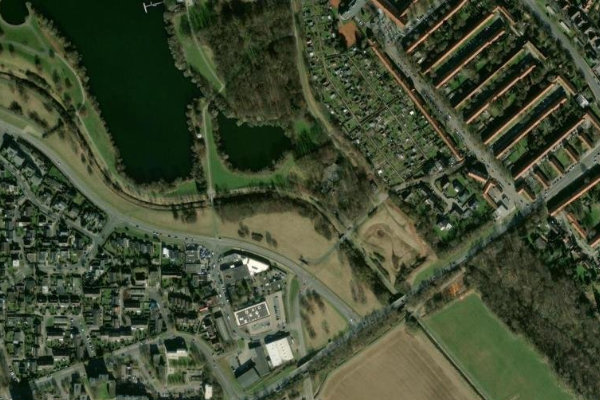 Satellitenbild der Umgebung von Fuhse (Salzgitter)