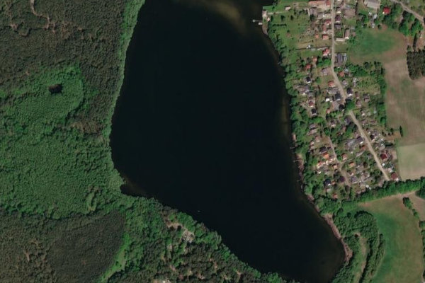 Satellitenbild der Umgebung von Kutzingsee