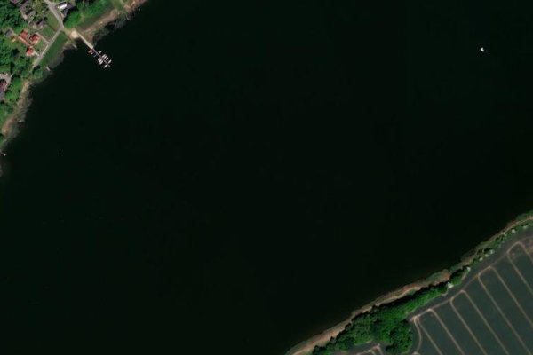 Satellitenbild der Umgebung von Schlei (Ulsnis)