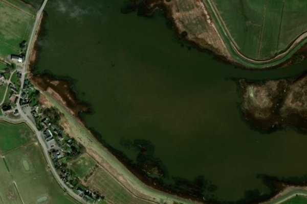 Satellitenbild der Umgebung von Ruttebüller See