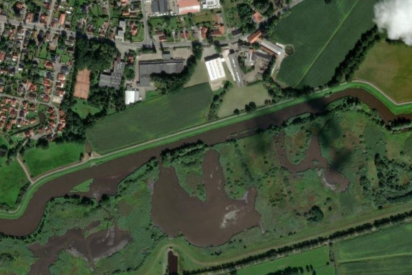 Satellitenbild der Umgebung von Aper Tief