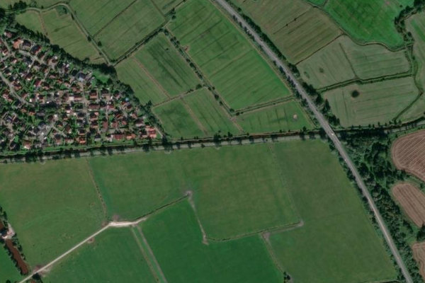 Satellitenbild der Umgebung von Hooksieler Tief