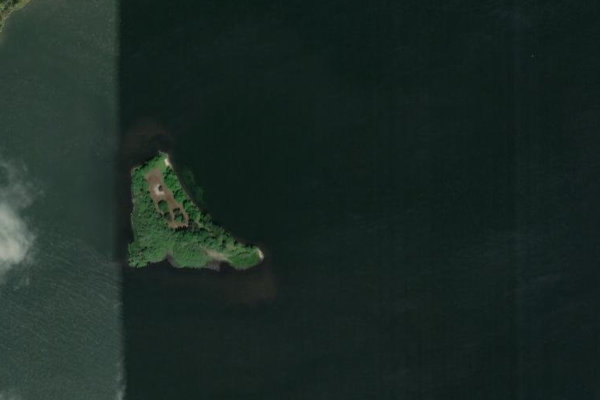 Satellitenbild der Umgebung von Möserscher See
