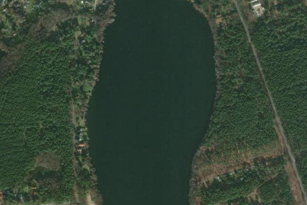 Satellitenbild der Umgebung von Todnitzsee