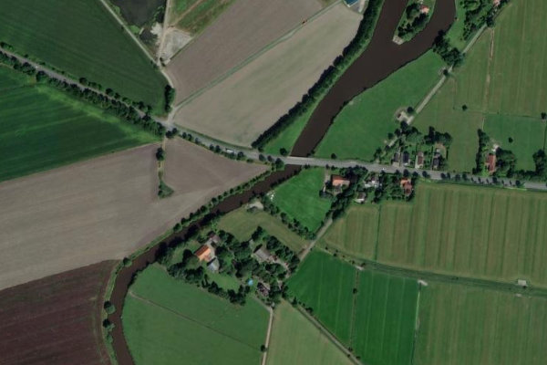 Satellitenbild der Umgebung von Jade (Varel)