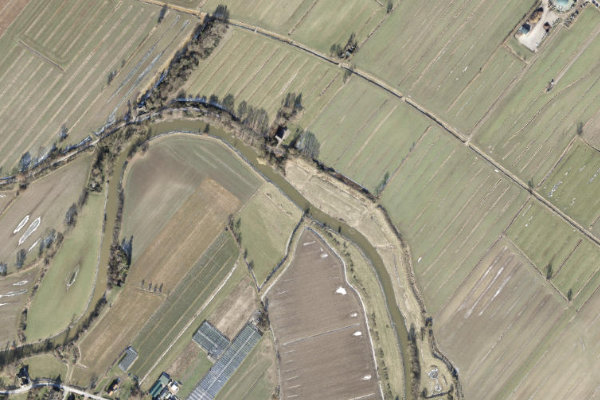 Satellitenbild der Umgebung von Gose Elbe