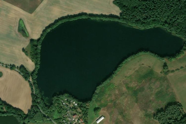 Satellitenbild der Umgebung von Mürtzsee