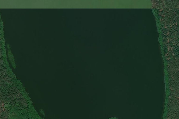 Satellitenbild der Umgebung von Pätzer Hintersee