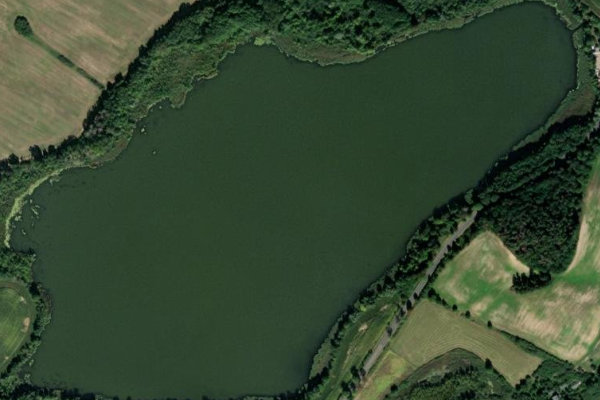 Satellitenbild der Umgebung von Rosinsee