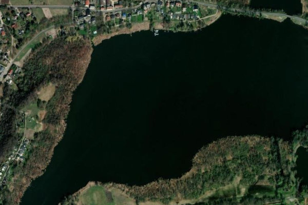 Satellitenbild der Umgebung von Wublitz (Leest)