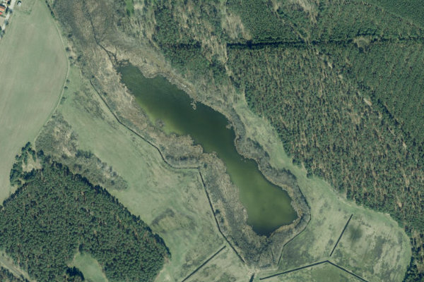Satellitenbild der Umgebung von Gotts-See