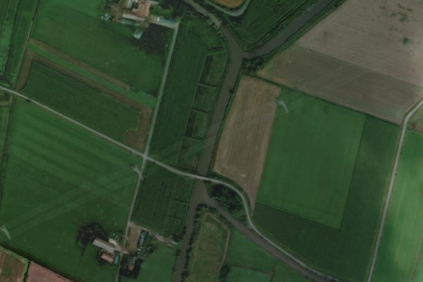 Satellitenbild der Umgebung von Fehntjer Tief