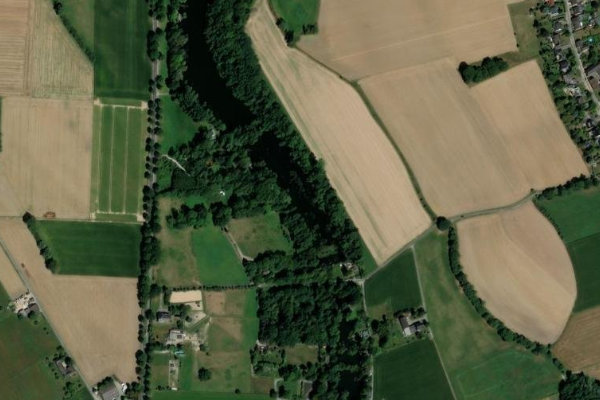 Satellitenbild der Umgebung von Nieper Kuhlen