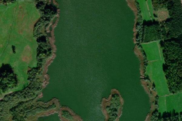 Satellitenbild der Umgebung von Warinsee