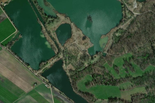 Satellitenbild der Umgebung von Schurrseen 1-3