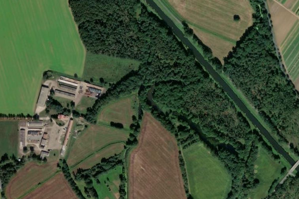 Satellitenbild der Umgebung von Schafloch (Prieschka)