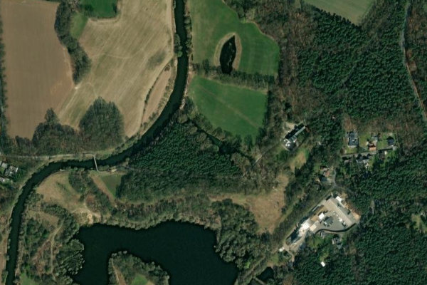 Satellitenbild der Umgebung von Altarm Reinermann