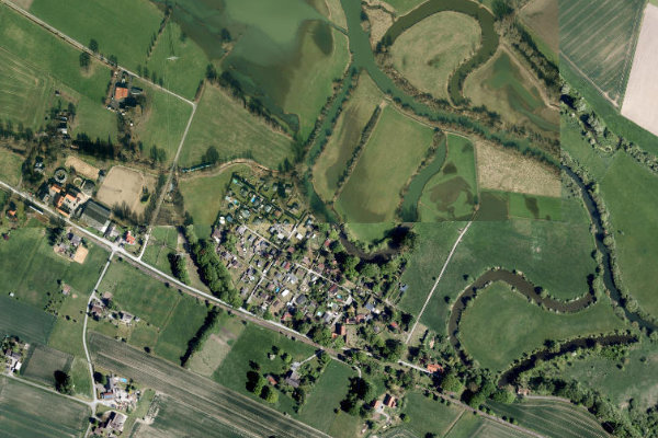 Satellitenbild der Umgebung von Heimann Altarm