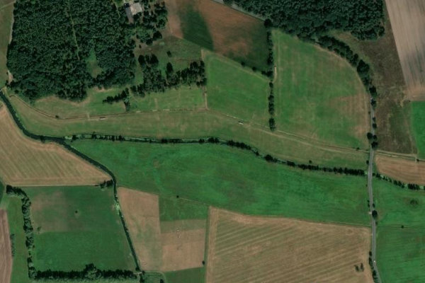 Satellitenbild der Umgebung von Spetze (Lockstedt)