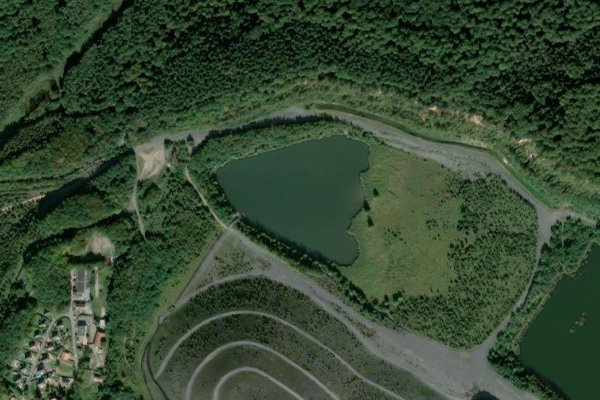 Satellitenbild der Umgebung von Carrière Barrois