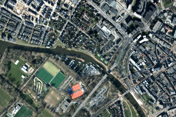 Satellitenbild der Umgebung von Oude Ijssel (Doetinchem)