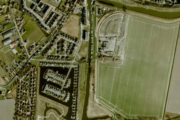 Satellitenbild der Umgebung von Spuikom