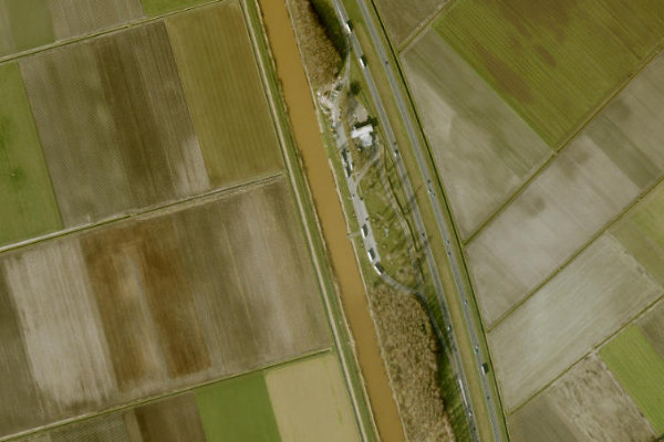 Satellitenbild der Umgebung von Lemstervaart