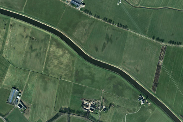 Satellitenbild der Umgebung von Aa-Strang