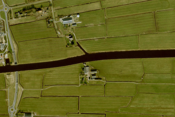 Satellitenbild der Umgebung von Jeltesleat