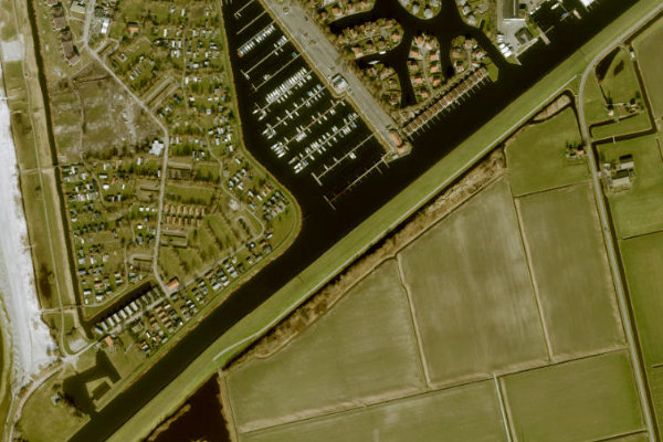 Satellitenbild der Umgebung von Soal