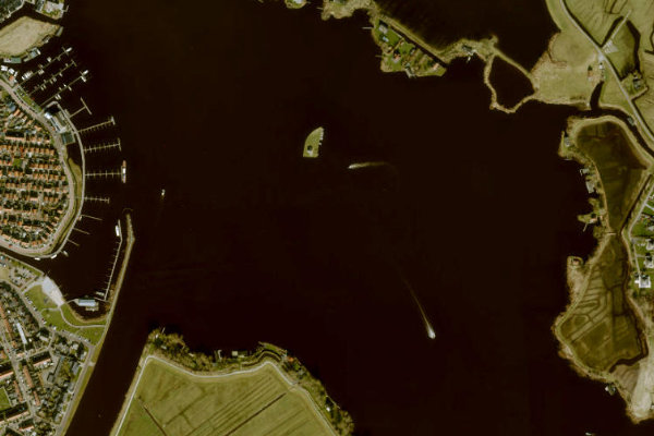 Satellitenbild der Umgebung von Pikmar