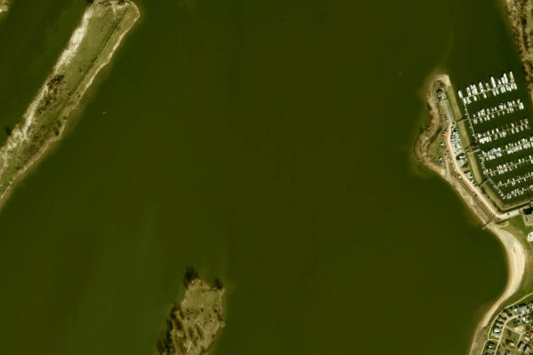 Satellitenbild der Umgebung von De Lithse Ham