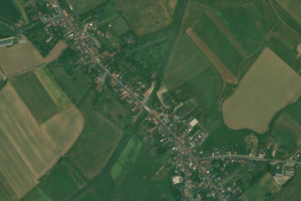 Satellitenbild der Umgebung von IJzer (Roesbrugge-Haringe)