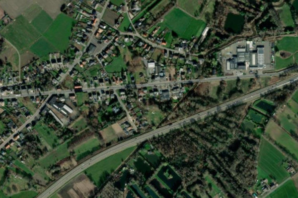 Satellitenbild der Umgebung von Molse Nete (Geel)