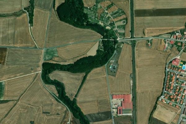 Satellitenbild der Umgebung von Ribabellosa
