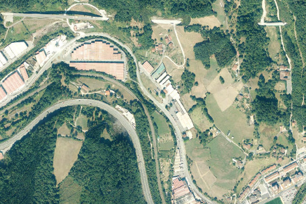 Satellitenbild der Umgebung von Beasain (Estanda)