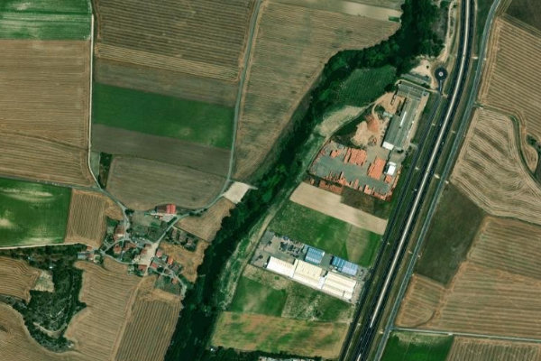 Satellitenbild der Umgebung von Las Roturas
